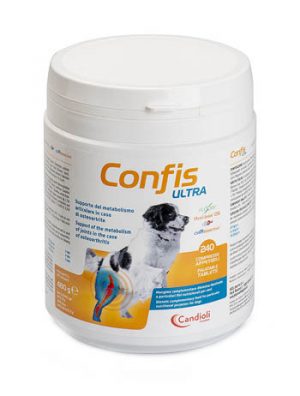 CONFIS ULTRA BARATTOLO 240 COMPRESSE