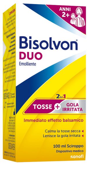 BISOLVON DUO SCIROPPO EMOLLIENTE 100 ML