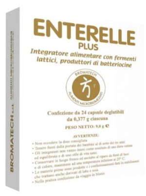 ENTERELLE PLUS 24 CAPSULE