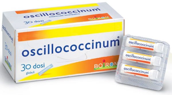 OSCILLOCOCCINUM 200K 30 GLOBULI