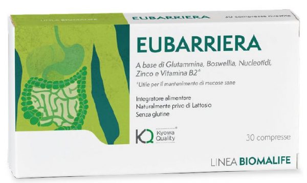 EUBARRIERA 30 COMPRESSE