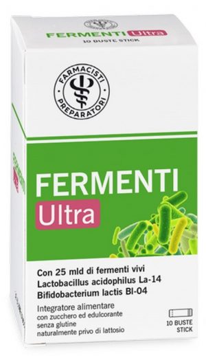 LFP FERMENTI ULTRA 25 MILIARDI 10 BUSTE