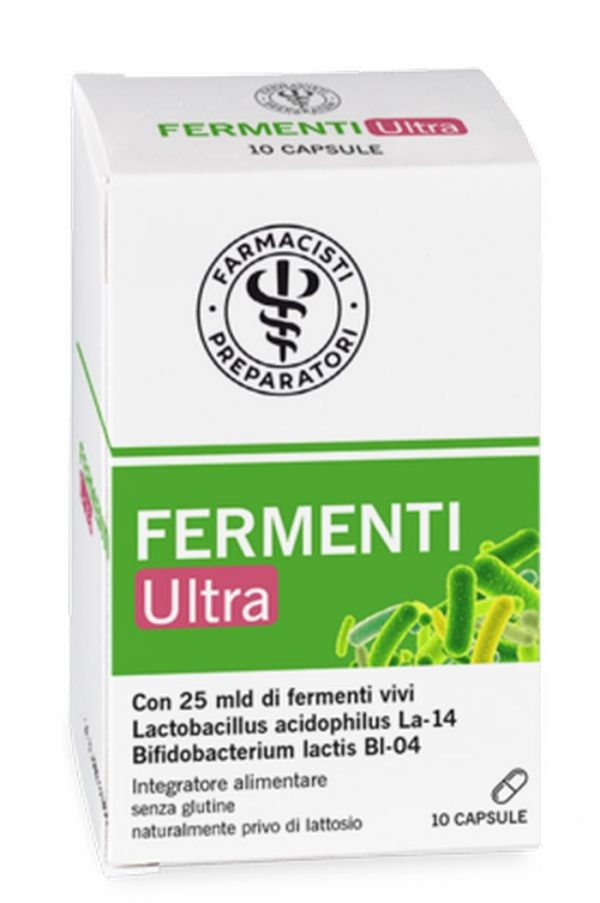 LFP FERMENTI ULTRA 25 MILIARDI 10 CAPSULE