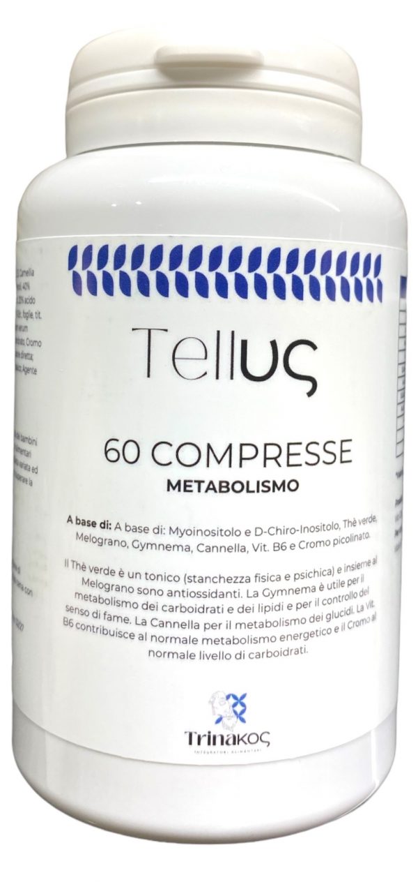 TELLUS Metabolismo - 60 Compresse