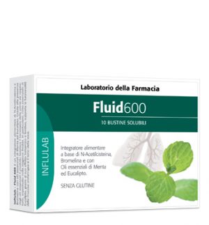 LABORATORIO DELLA FARMACIA FLUID 600 10 BUSTINE LINEA INFLULAB