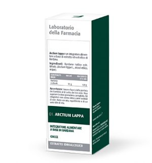 LABORATORIO DELLA FARMACIA BARDANA ESTRATTO IDROALCOLICO 50ML