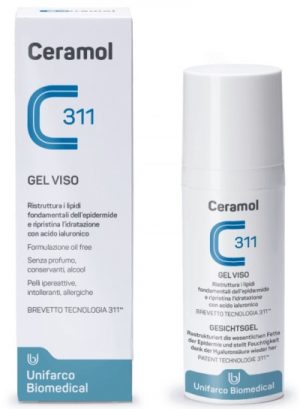 CERAMOL 311 GEL VISO 50 ML