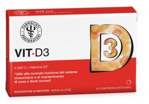 LFP VITAMINA D3 60 COMPRESSE