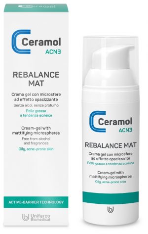 CERAMOL ACN3 REBALANCE MAT 50 ML