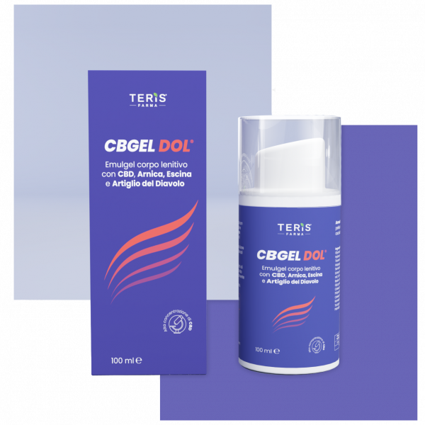 CBGEL DOL – Dolore e Contusioni 100ml