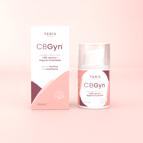 CBGyn – Lipogel Intimo Lenitivo 50ml