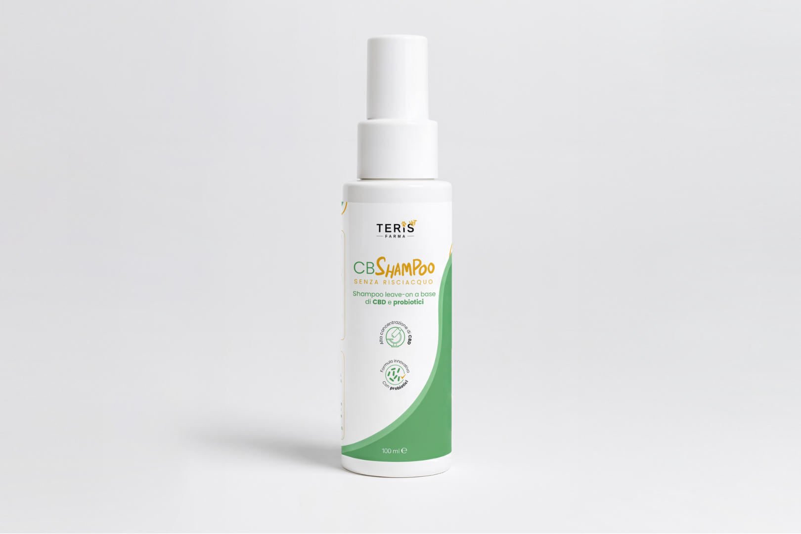 CBShampoo – Spray Shampoo senza risciacquo 100 ml