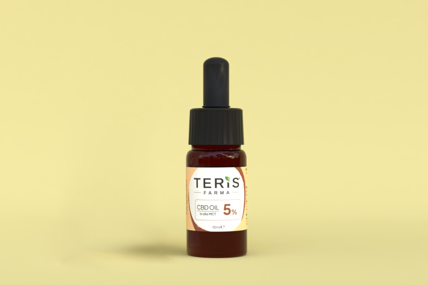 TERIS VET CBD OIL – Olio di CBD 5% 10ml per Animali - immagine 2