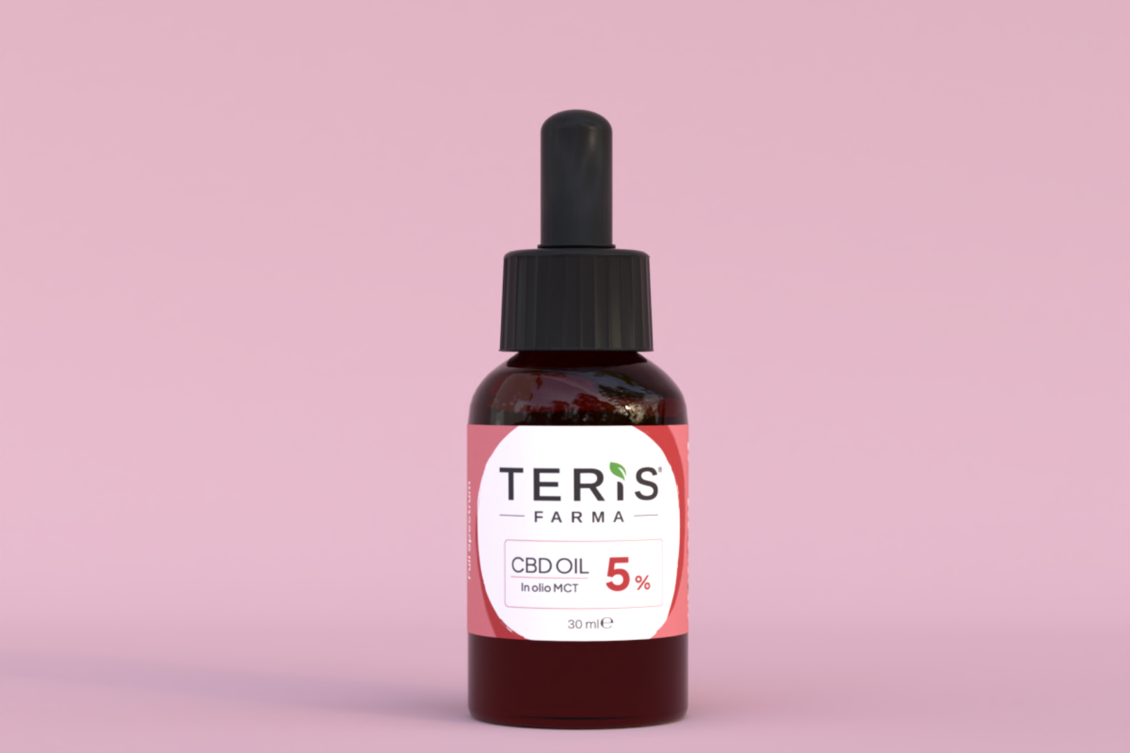 TERIS CBD OIL - Olio di CBD 5% 30ml - immagine 2