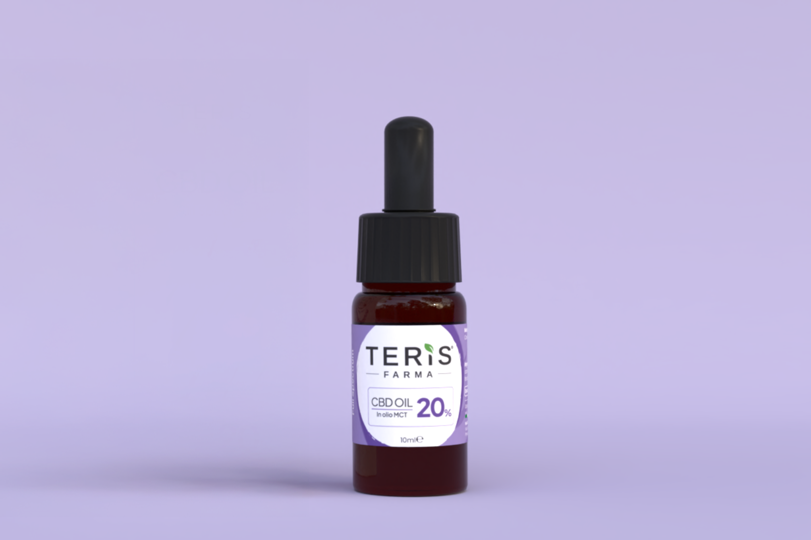 TERIS CBD OIL - Olio di CBD 20% 10ml - immagine 2