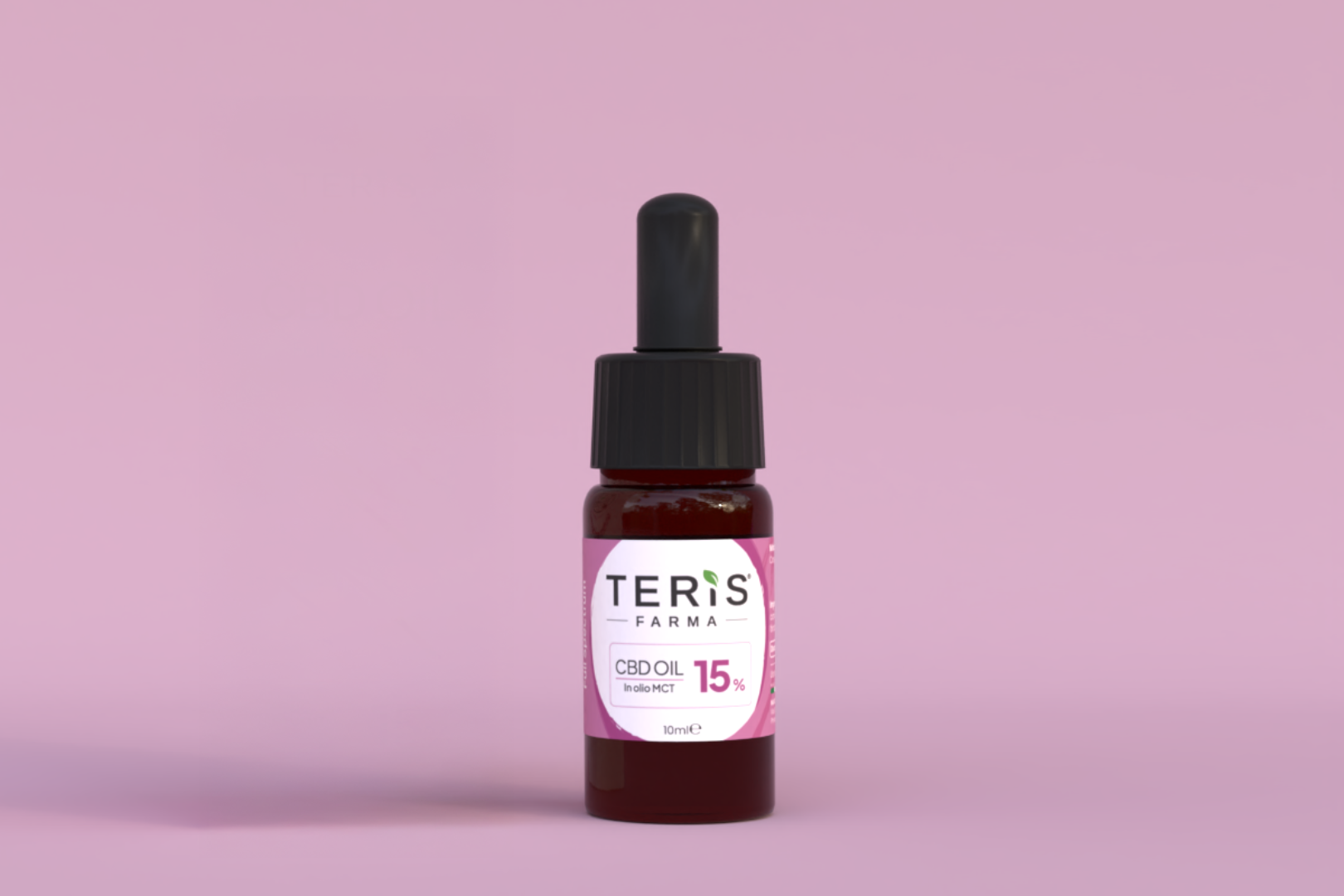 TERIS CBD OIL - Olio di CBD 15% 10ml - immagine 2