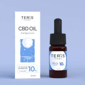 TERIS CBD OIL - Olio di CBD 10% 10ml