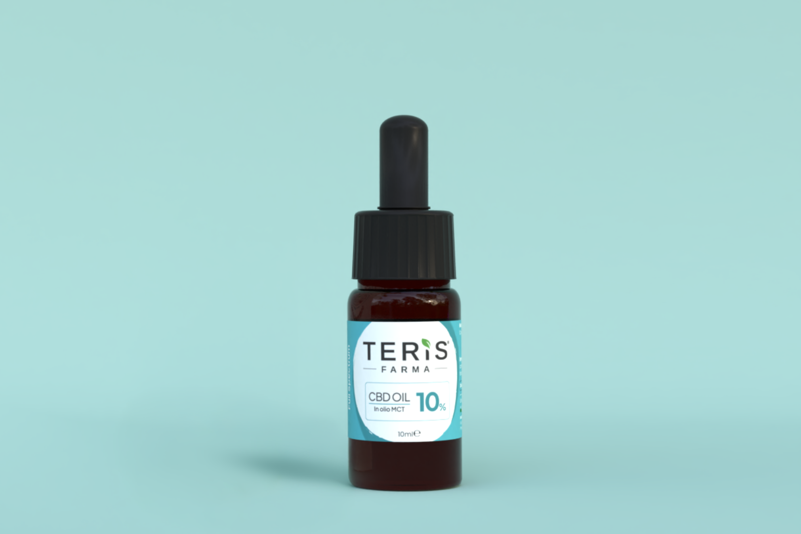 TERIS VET CBD OIL – Olio di CBD 10% 10ml per Animali - immagine 2