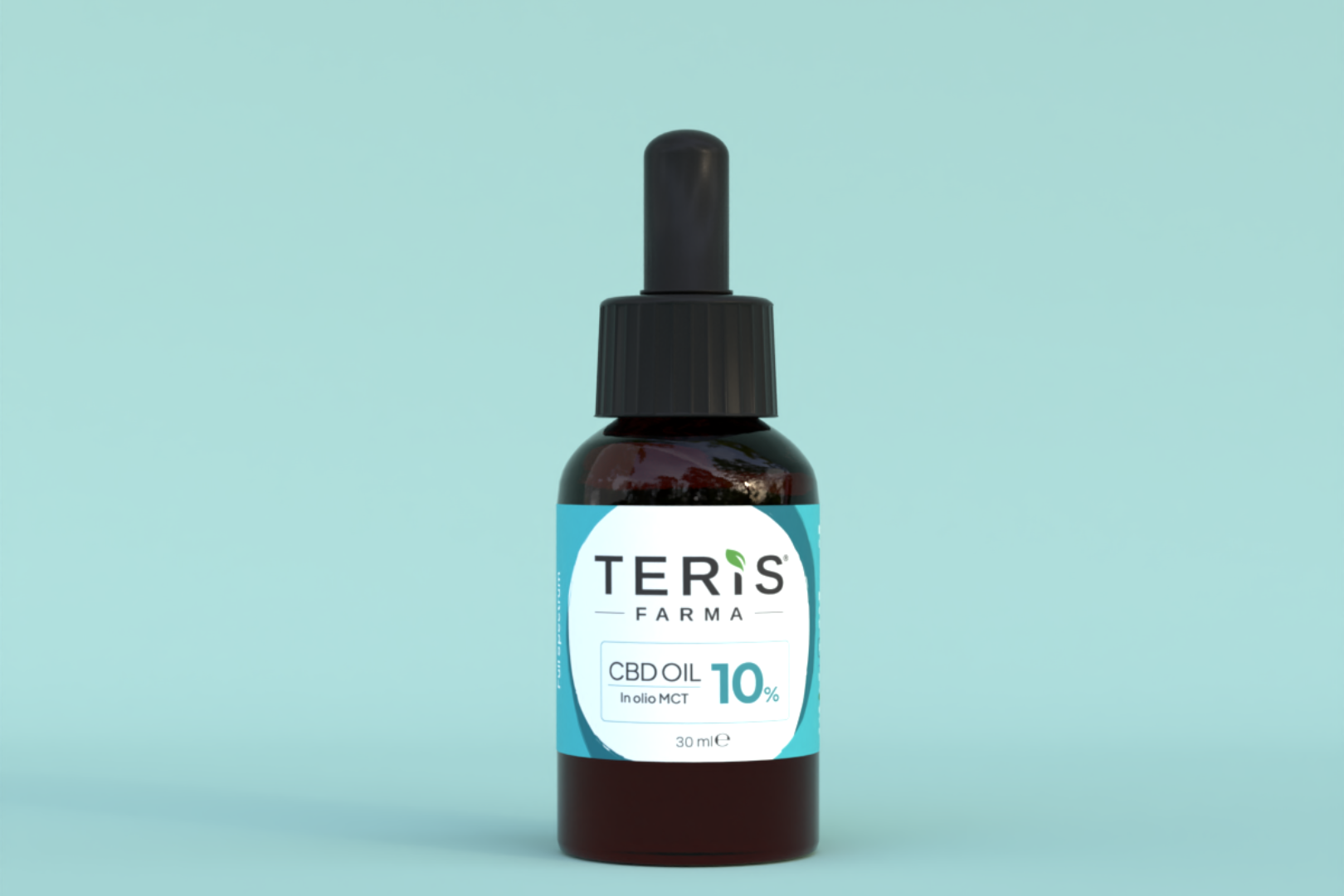 TERIS VET CBD OIL – Olio di CBD 10% 30ml per Animali - immagine 2