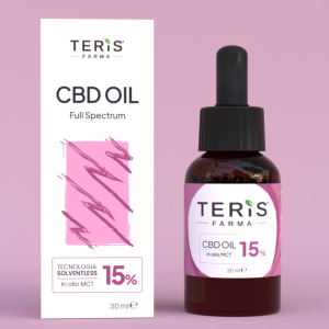 TERIS CBD OIL 15% 30ML