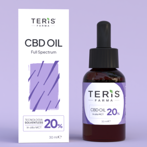 TERIS CBD OIL 20% 30ML