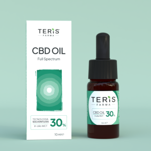 TERIS CBD OIL - Olio di CBD 30% 10ml