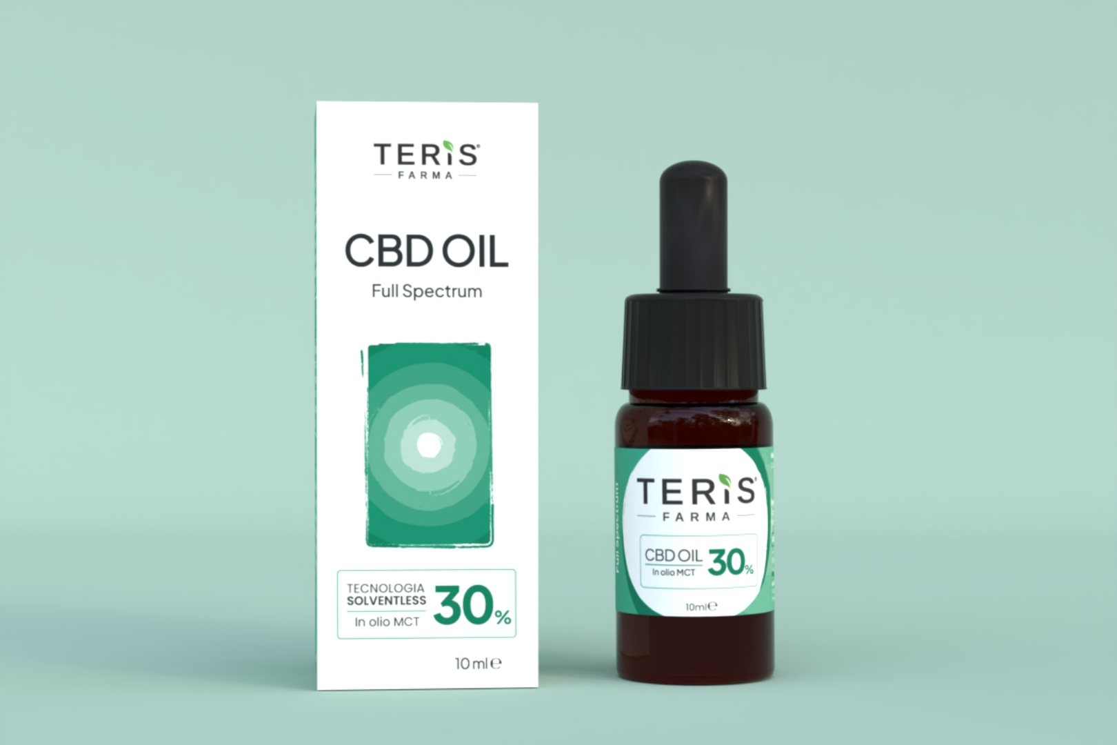 TERIS CBD OIL - Olio di CBD 30% 10ml