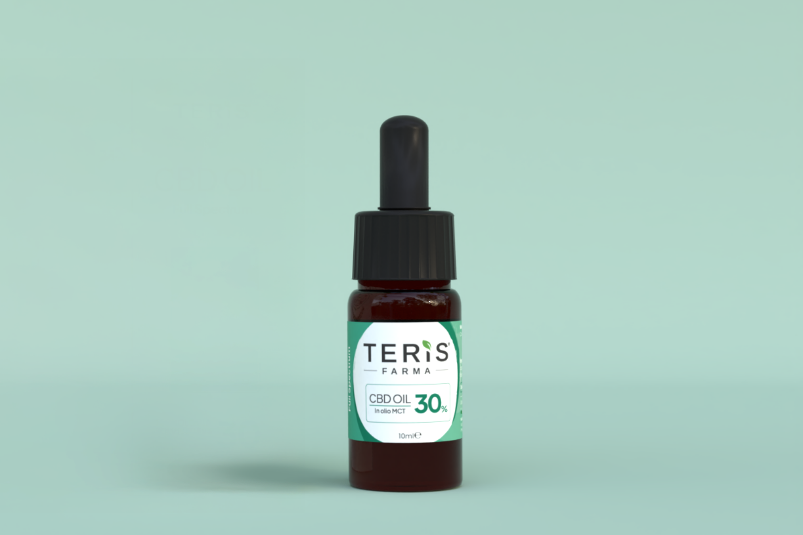TERIS CBD OIL - Olio di CBD 30% 10ml - immagine 2