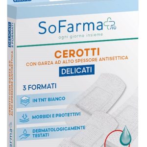 CEROTTO DELICATO ASSORTITI 20 PEZZI SOFARMAPIU'