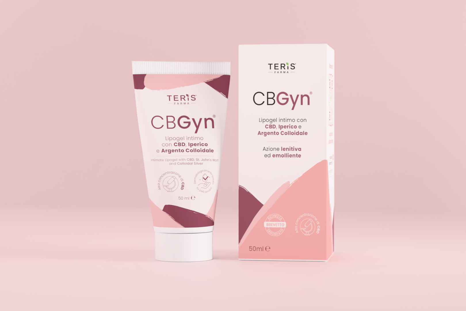 CBGyn – Lipogel Intimo Lenitivo 50ml