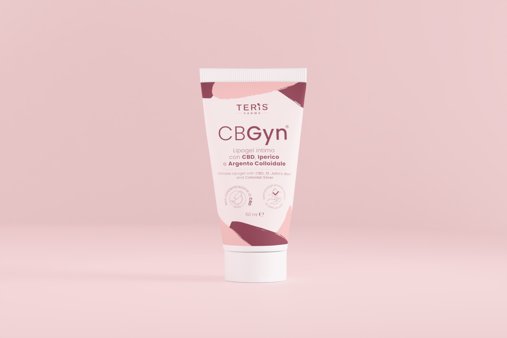 CBGyn – Lipogel Intimo Lenitivo 50ml - immagine 2