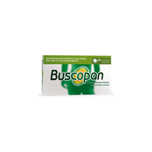 BUSCOPAN*40 cpr riv 10 mg