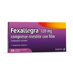 FEXALLEGRA*10 cpr riv 120 mg